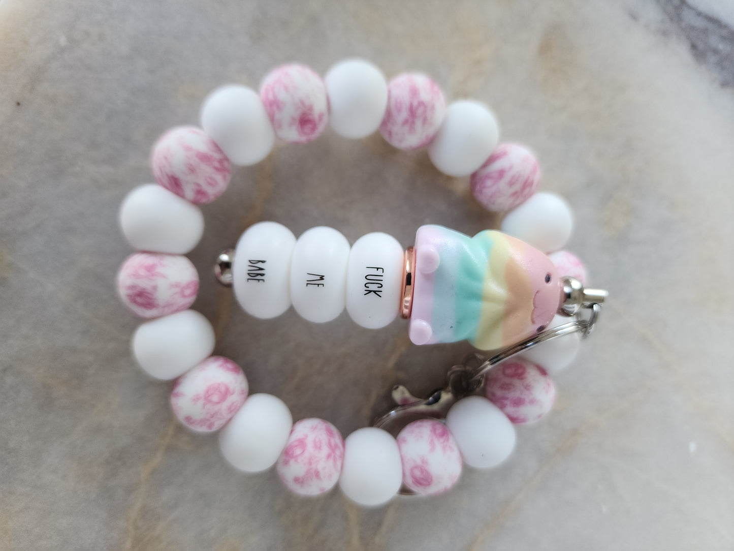 Richard silicone wristlet sale