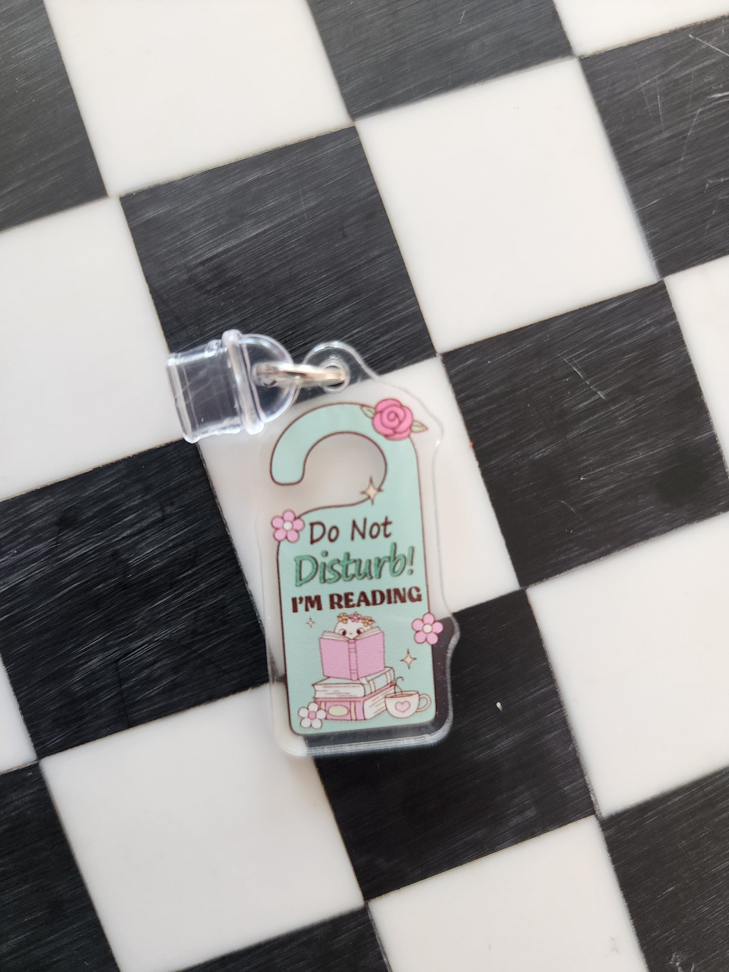 Book romantasy fantasy smut book worm booktok acrylic USB port dust plug charm wholesale