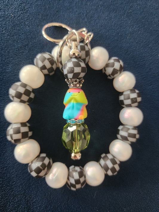 Richard silicone Wristlet keychain sale