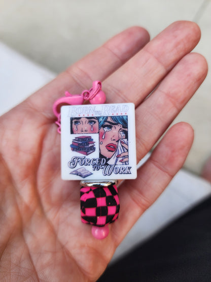 Smut cup charms for tumblers unhinged tumbler accessories #booktok