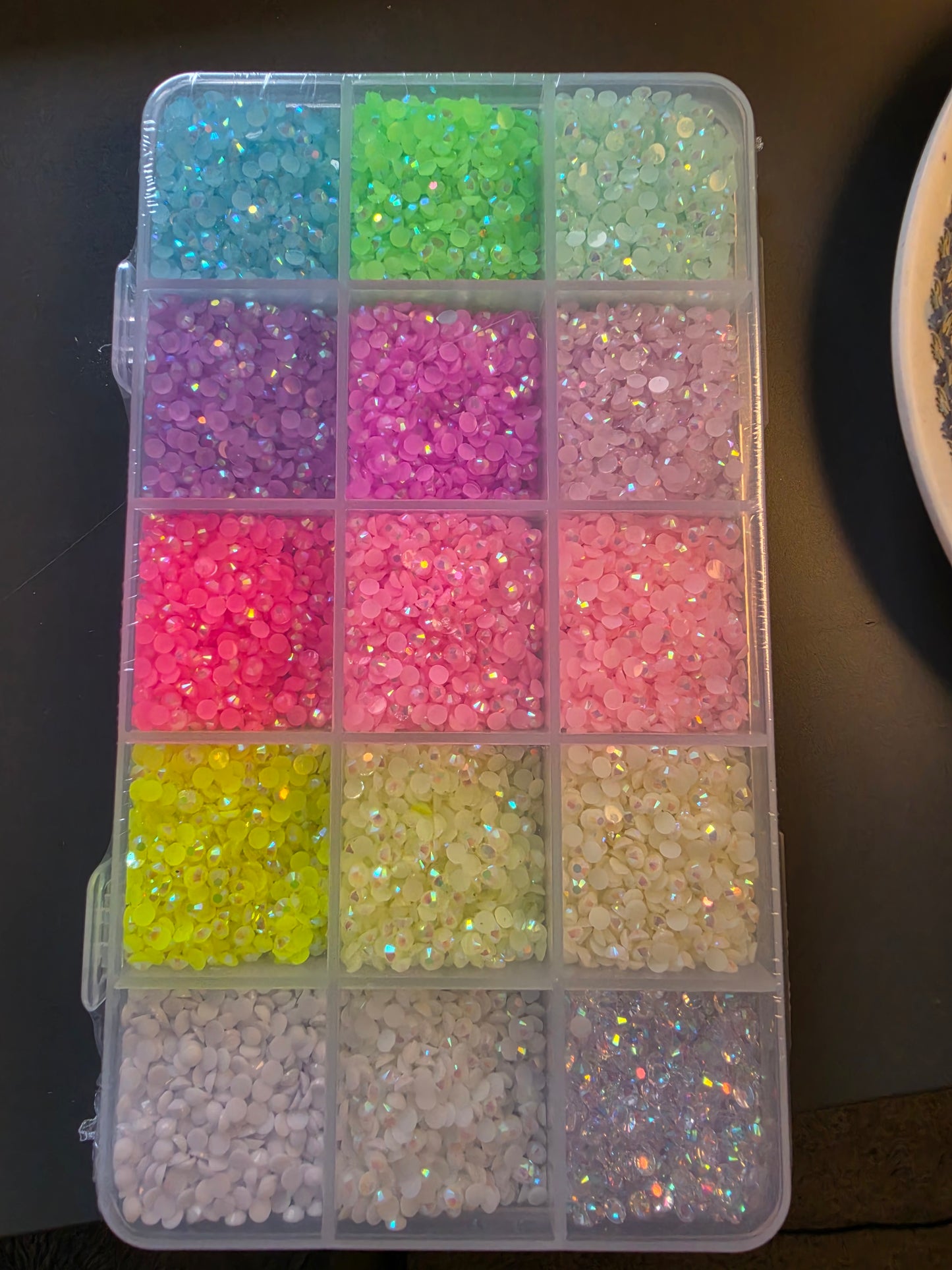Giant Richard rainbow kit bedazzle