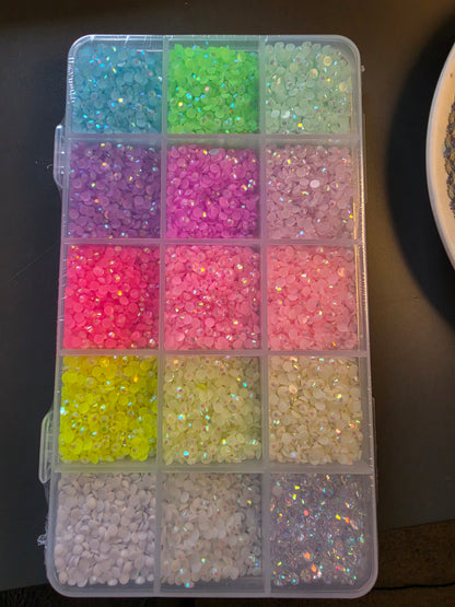 Giant Richard rainbow kit bedazzle