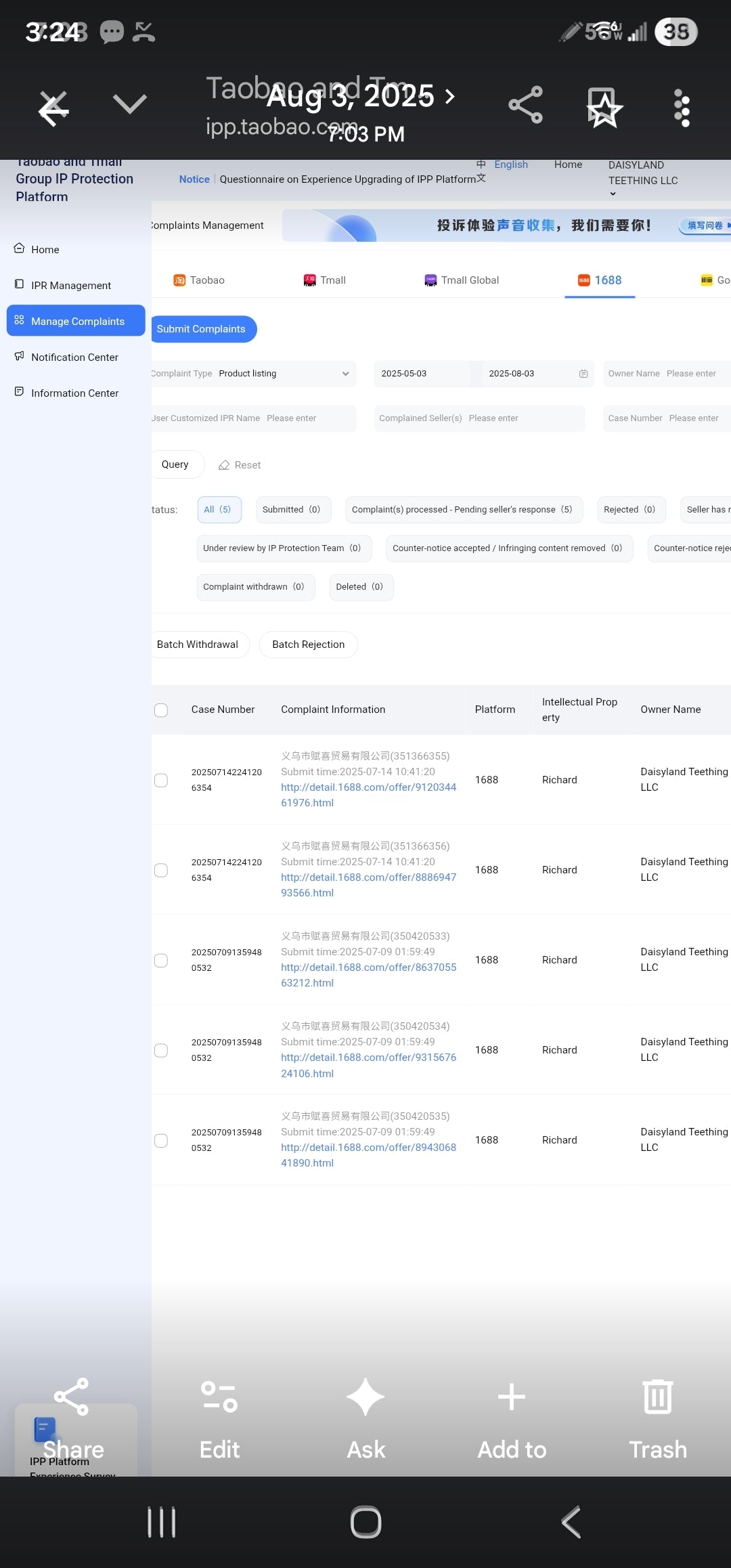 Escalation: Repeat Copyright Infringement & Off-Platform Sales – RGP2S rainbow party smile club