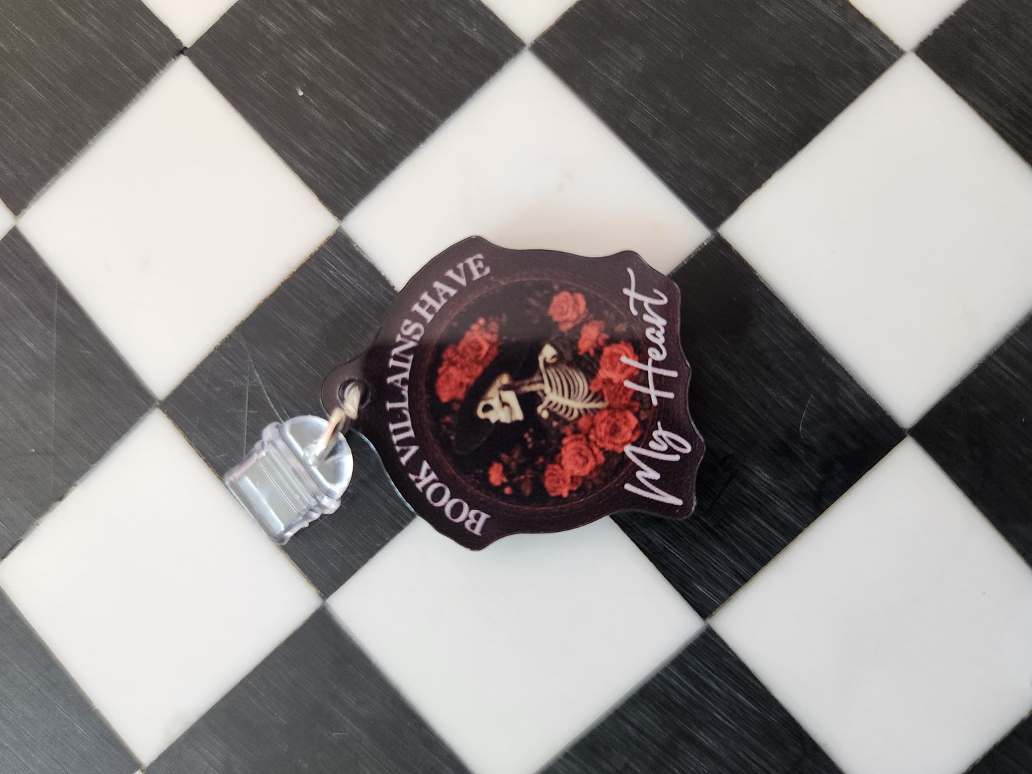 Book romantasy fantasy smut book worm booktok acrylic USB port dust plug charm wholesale