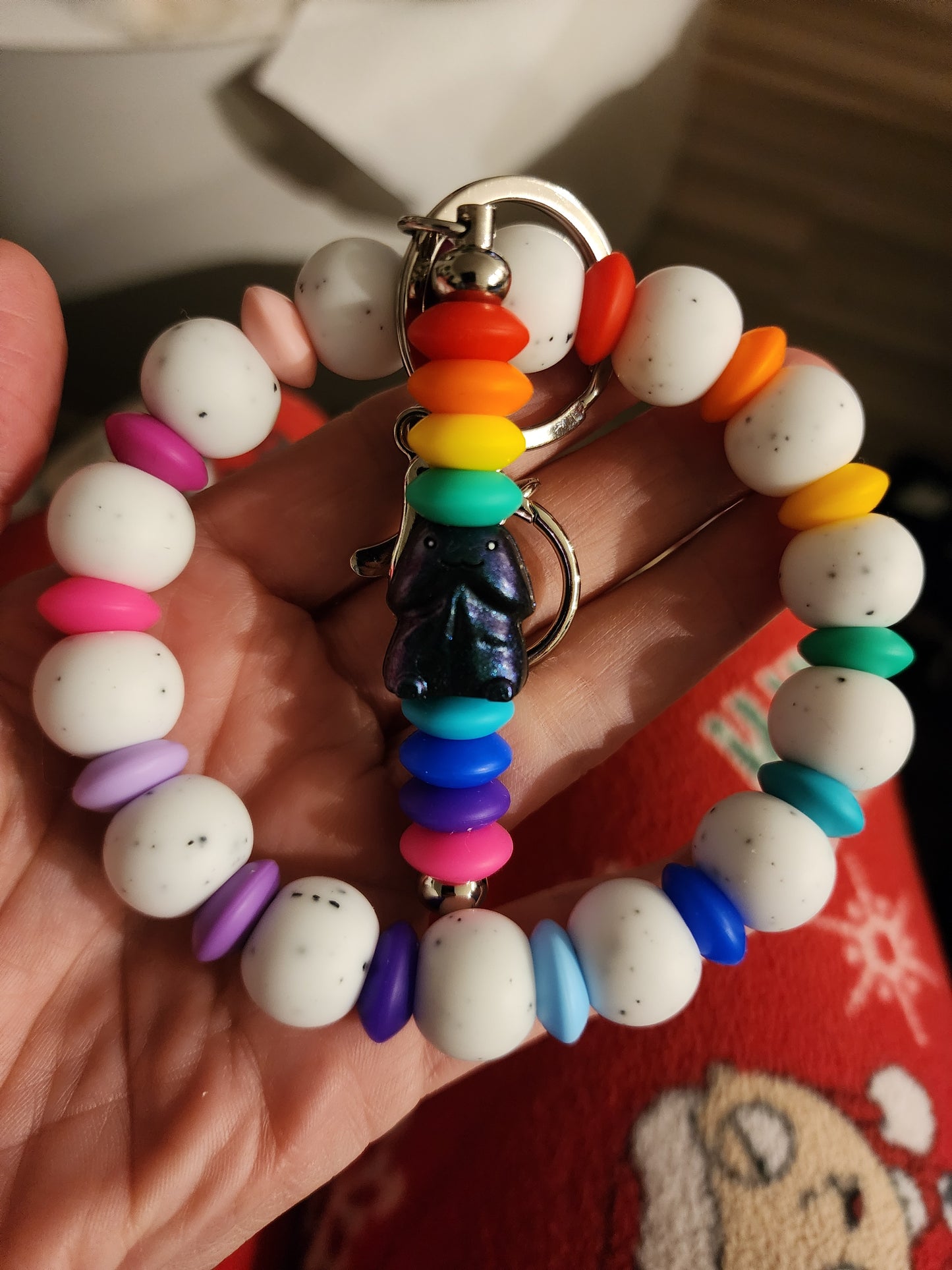 Richard silicone Wristlet