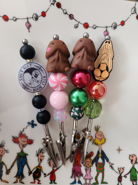 Roach clips richard ghost smut slut beaded items