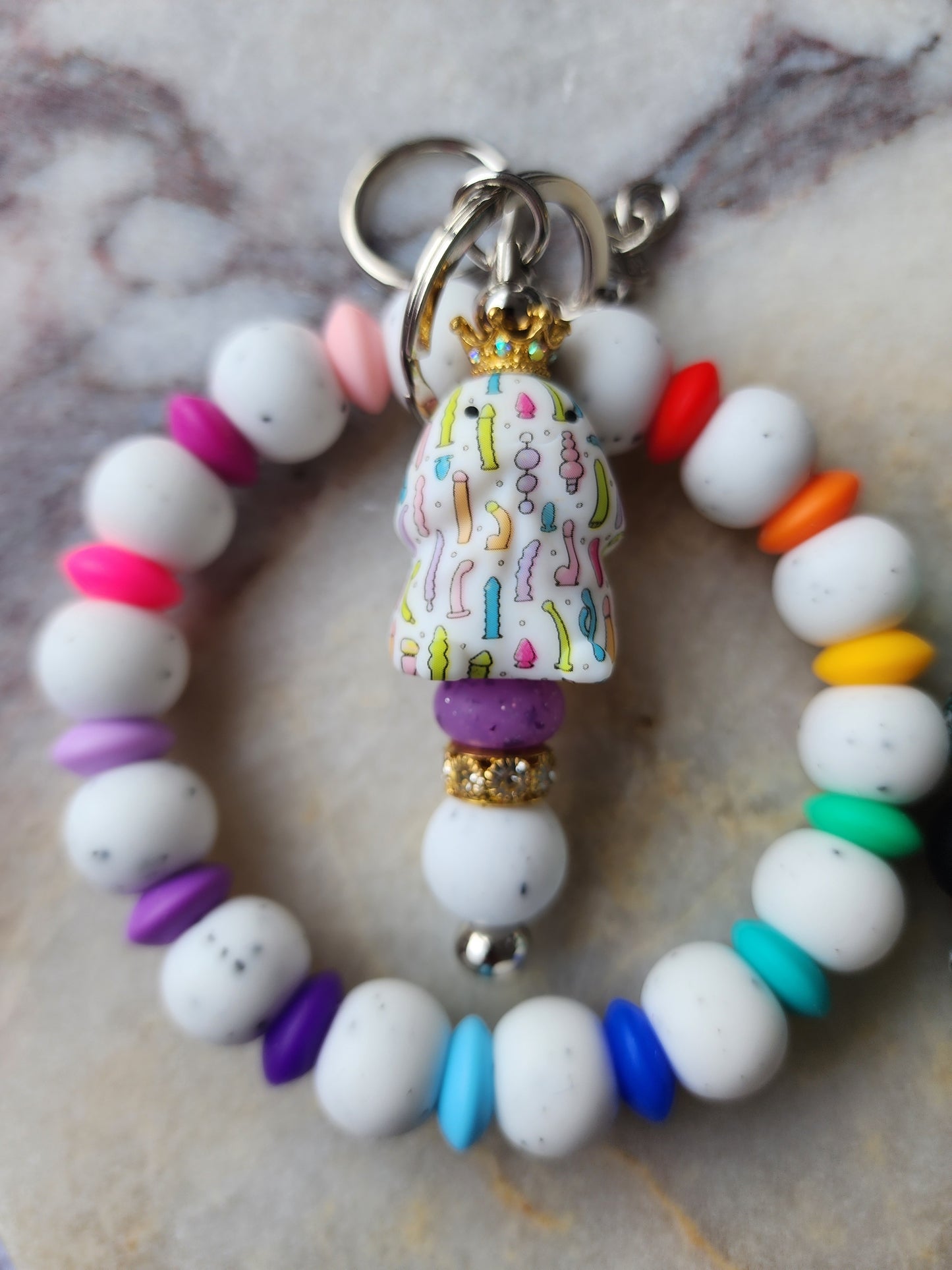 Richard silicone wristlet sale