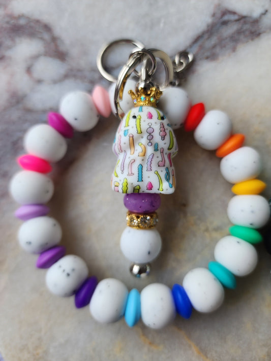 Richard silicone wristlet sale