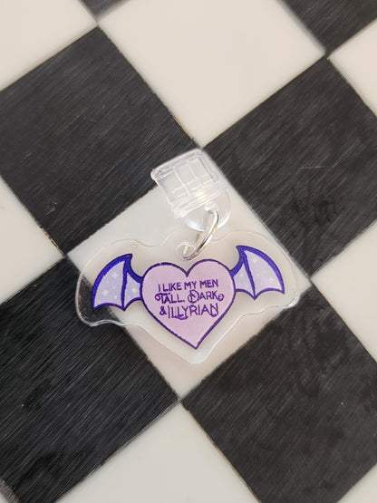 Book romantasy fantasy smut book worm booktok acrylic USB port dust plug charm wholesale