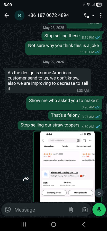 Escalation: Repeat Copyright Infringement & Off-Platform Sales – RGP2S rainbow party smile club