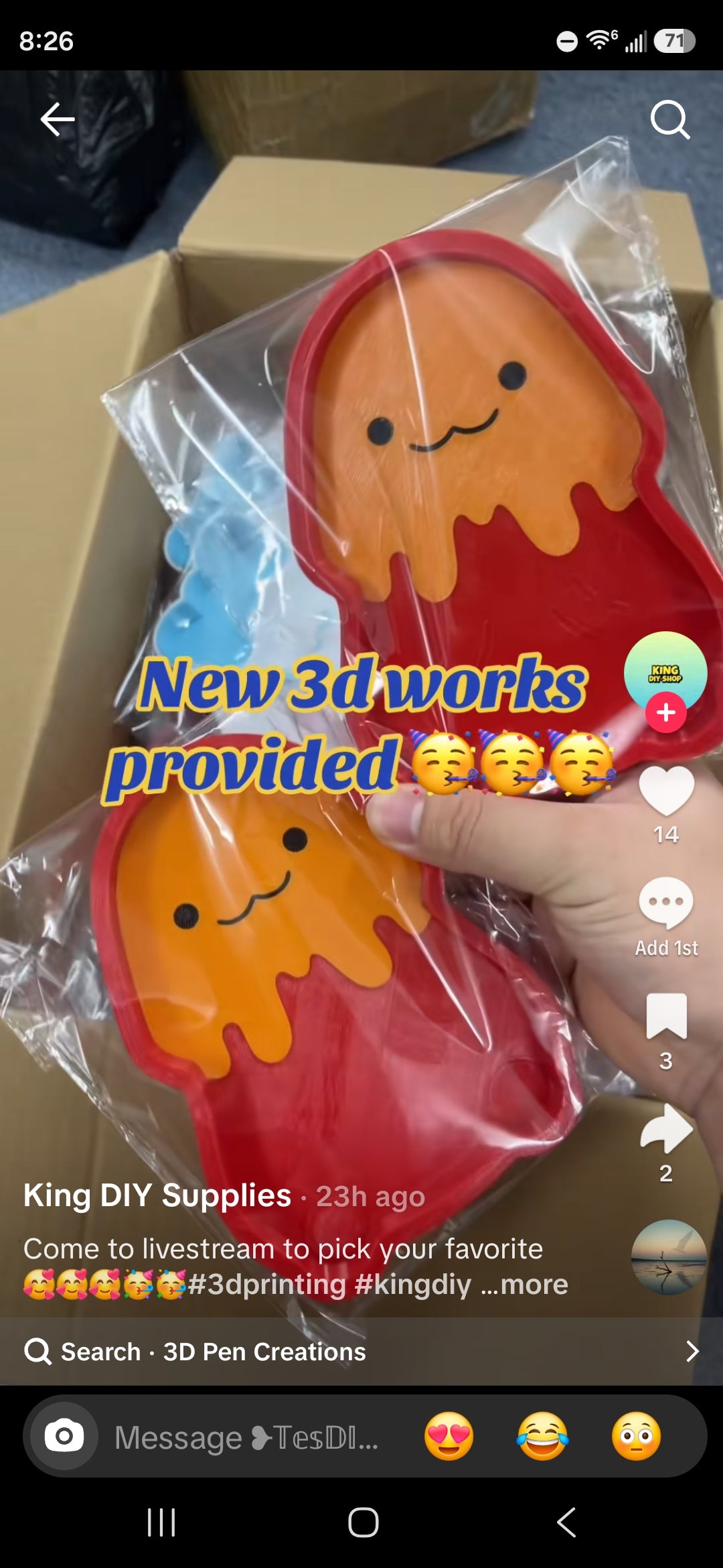 Kingdiyshop evidence
