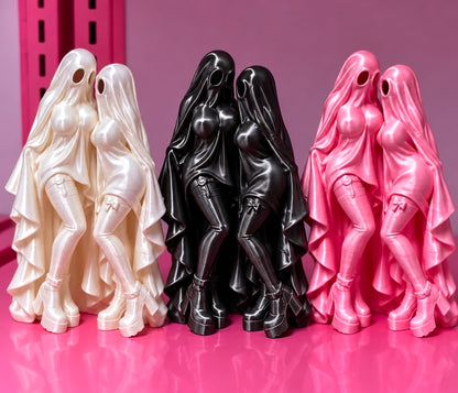 Love is love ghost babe 3d print halloween edition