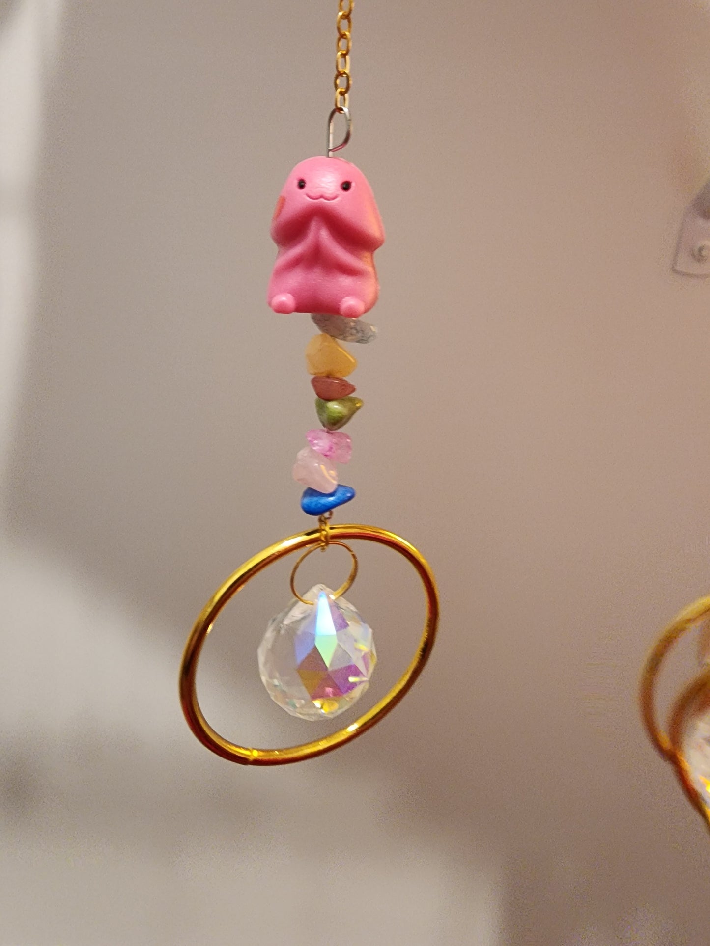 Richard suncatchers with crystals