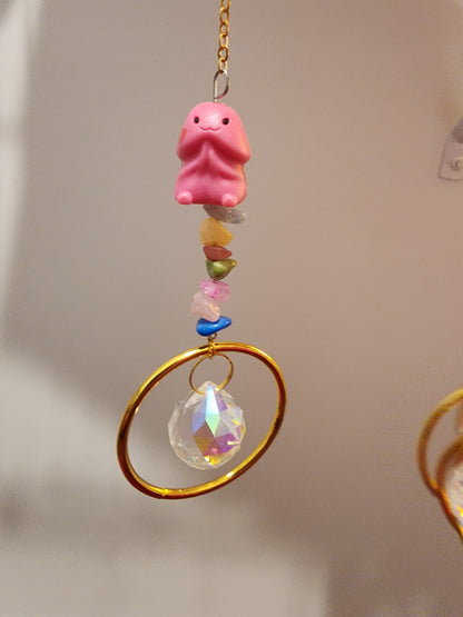 Richard suncatchers with crystals