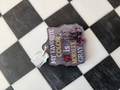 Book romantasy fantasy smut book worm booktok acrylic USB port dust plug charm wholesale