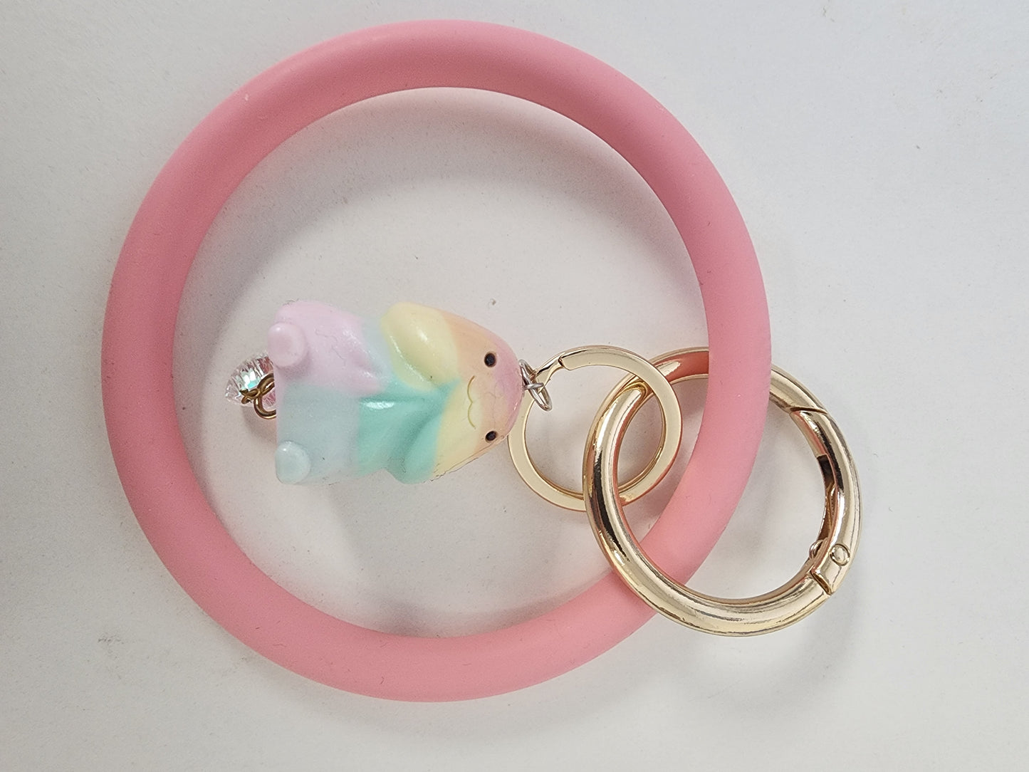 Lita custom order both key rings