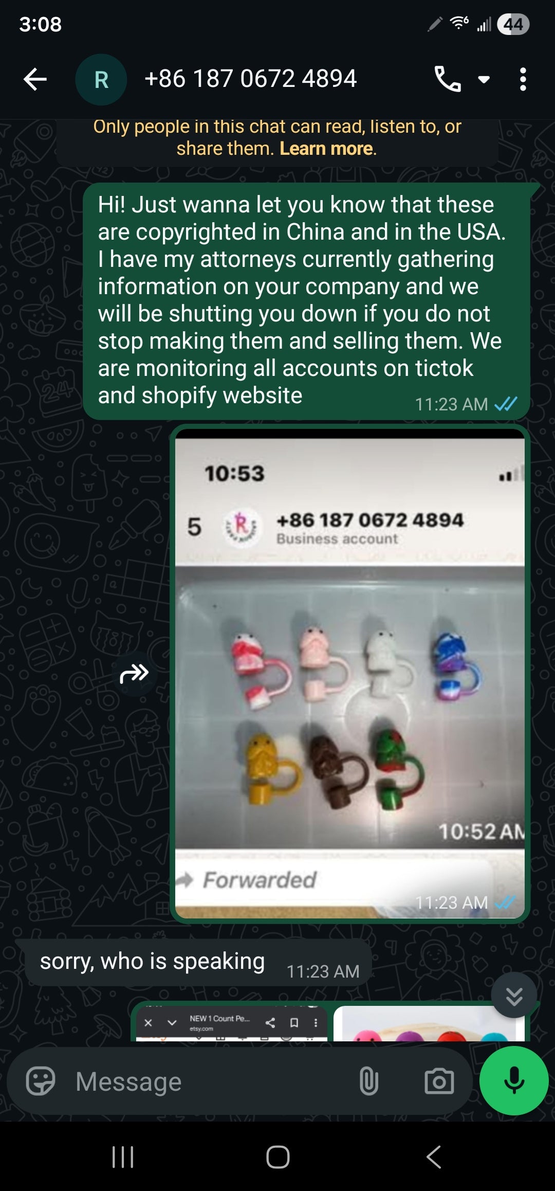 Escalation: Repeat Copyright Infringement & Off-Platform Sales – RGP2S rainbow party smile club