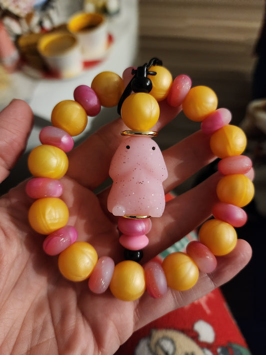 Richard silicone Wristlet