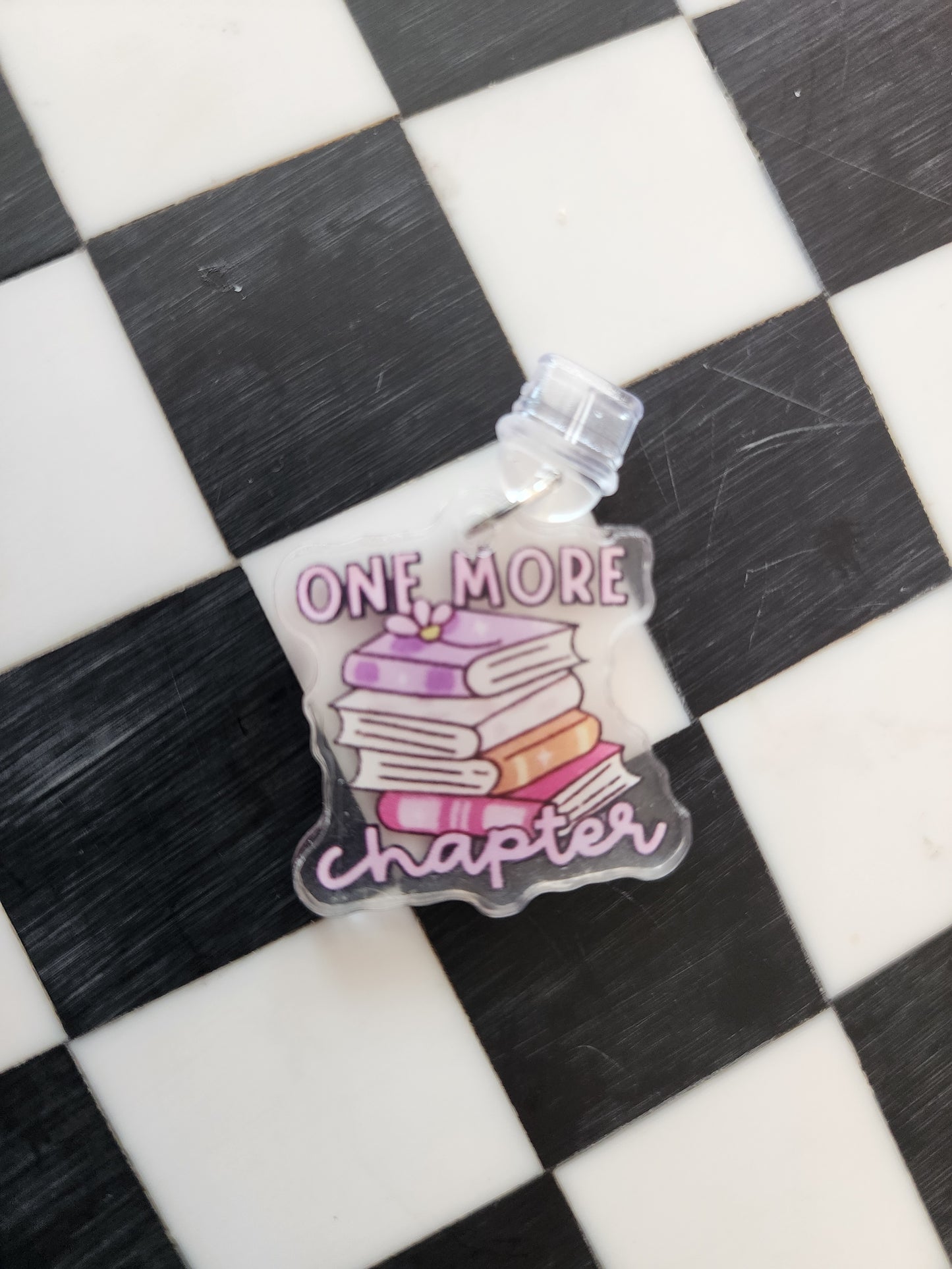 Book romantasy fantasy smut book worm booktok acrylic USB port dust plug charm wholesale