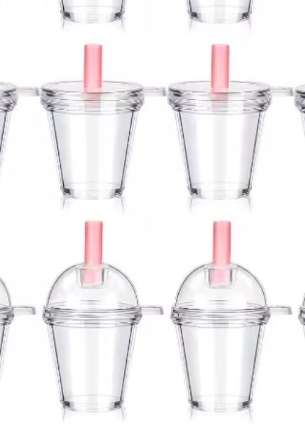 Mini Richard Display Containers Cup keychain, Diamond, Acorn & Mini dicktac Box