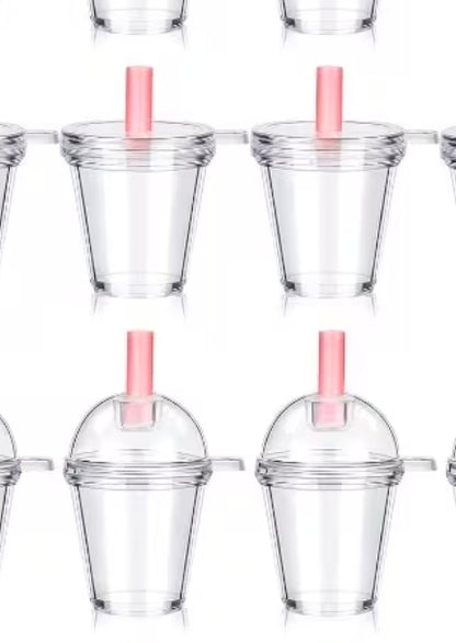 Mini Richard Display Containers Cup keychain, Diamond, Acorn & Mini dicktac Box