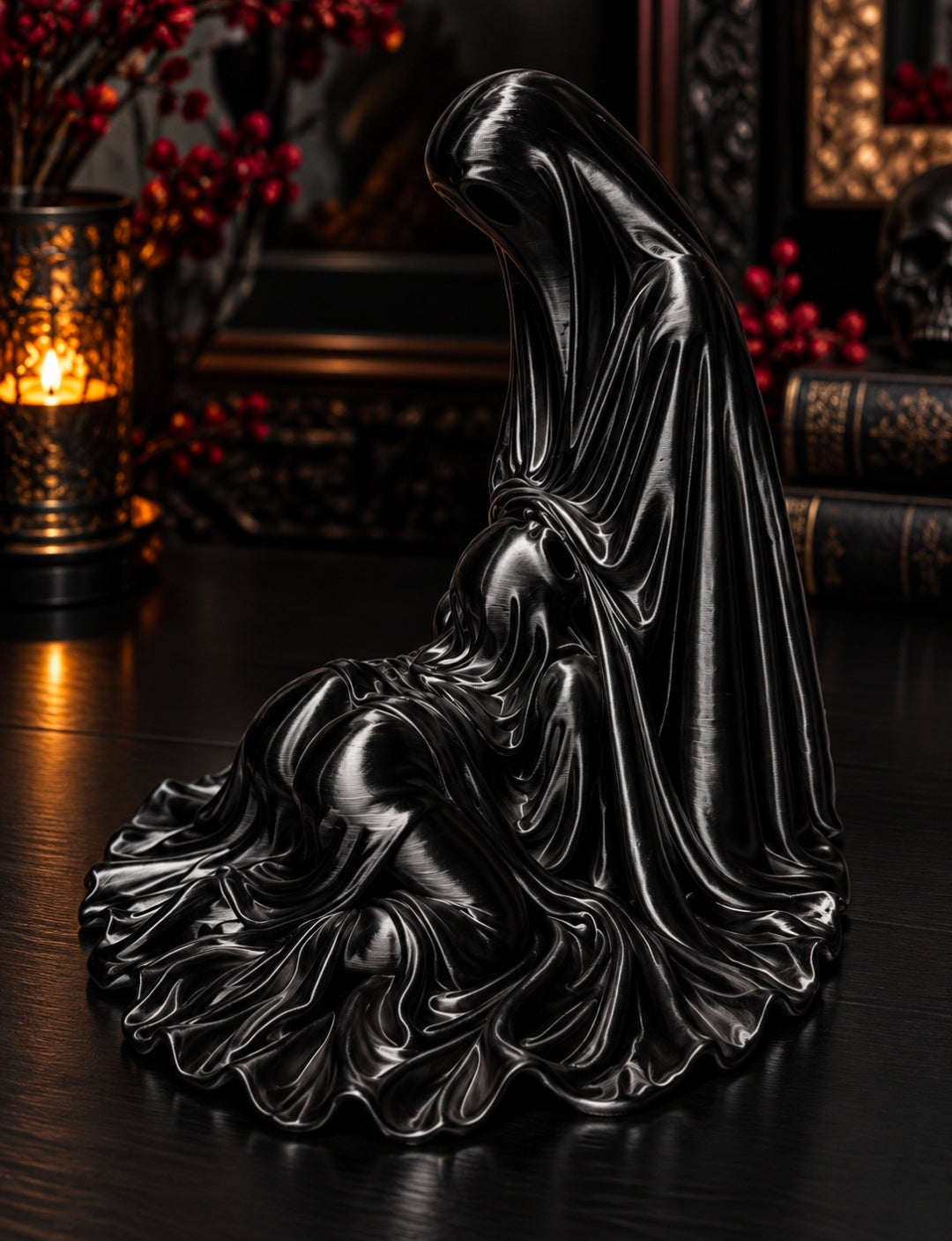 BJ Ghost Wedding Edition | 3D Printed Gothic Ghost Decor