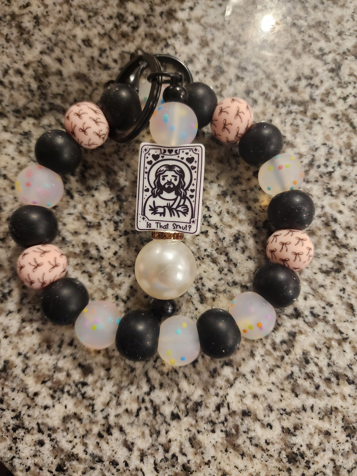 Naughty silicone wristlets richard diy keychains