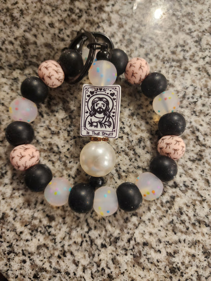 Naughty silicone wristlets richard diy keychains