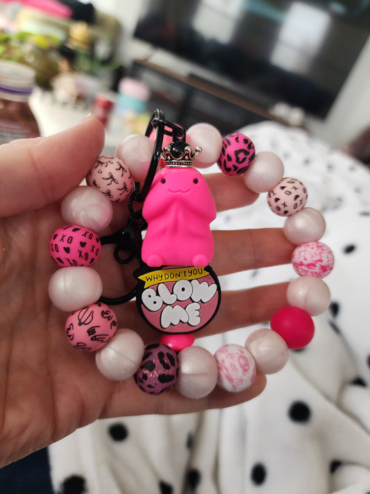 Richard silicone bracelet wristlet