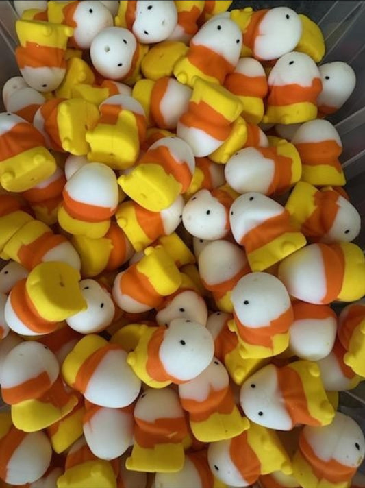 Candy corn halloween richard custom exclusive copyrighted ©️ focal bead richards