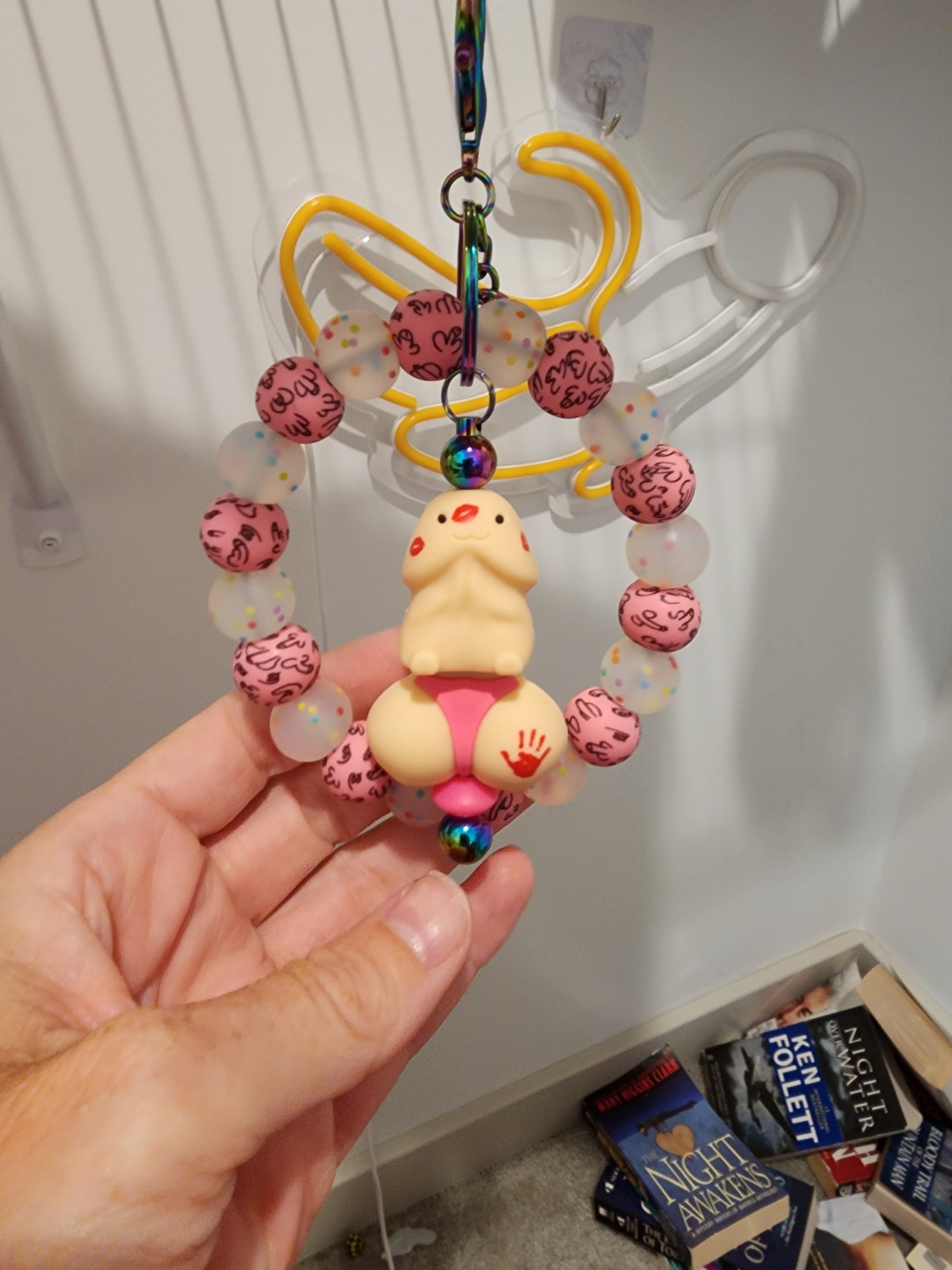 Richard all night party kisses and smacked ass wristlet