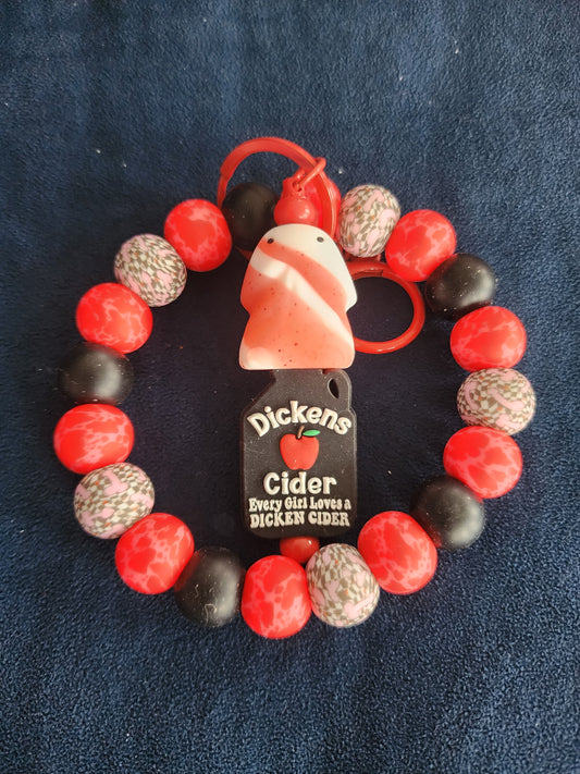 Richard silicone Wristlet keychain sale