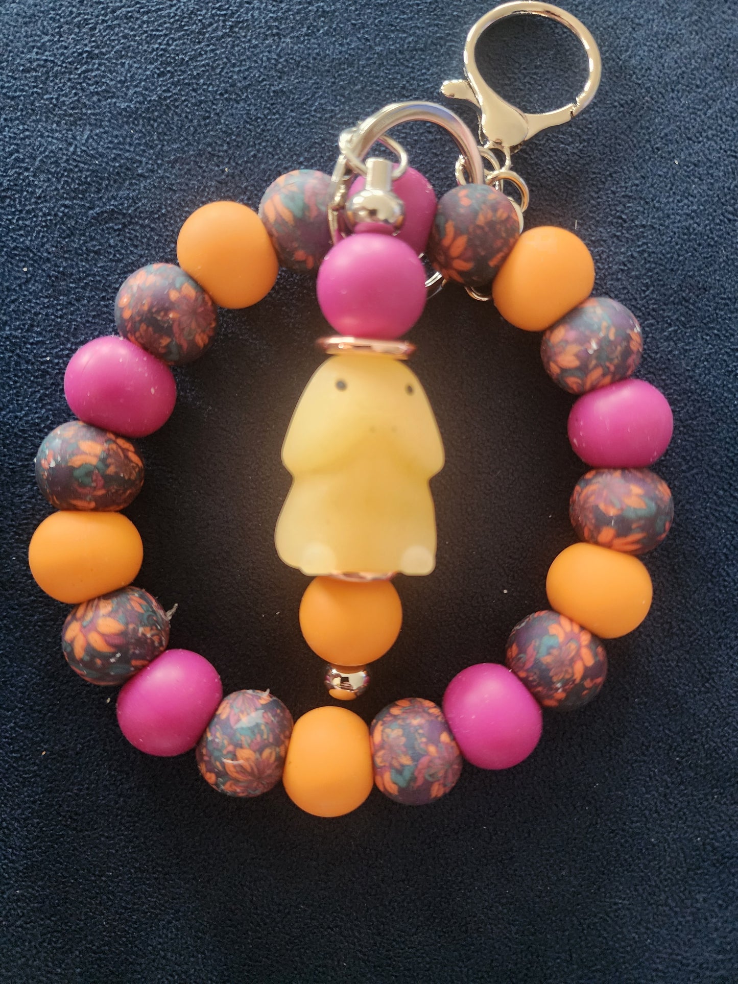 Richard silicone Wristlet keychain sale