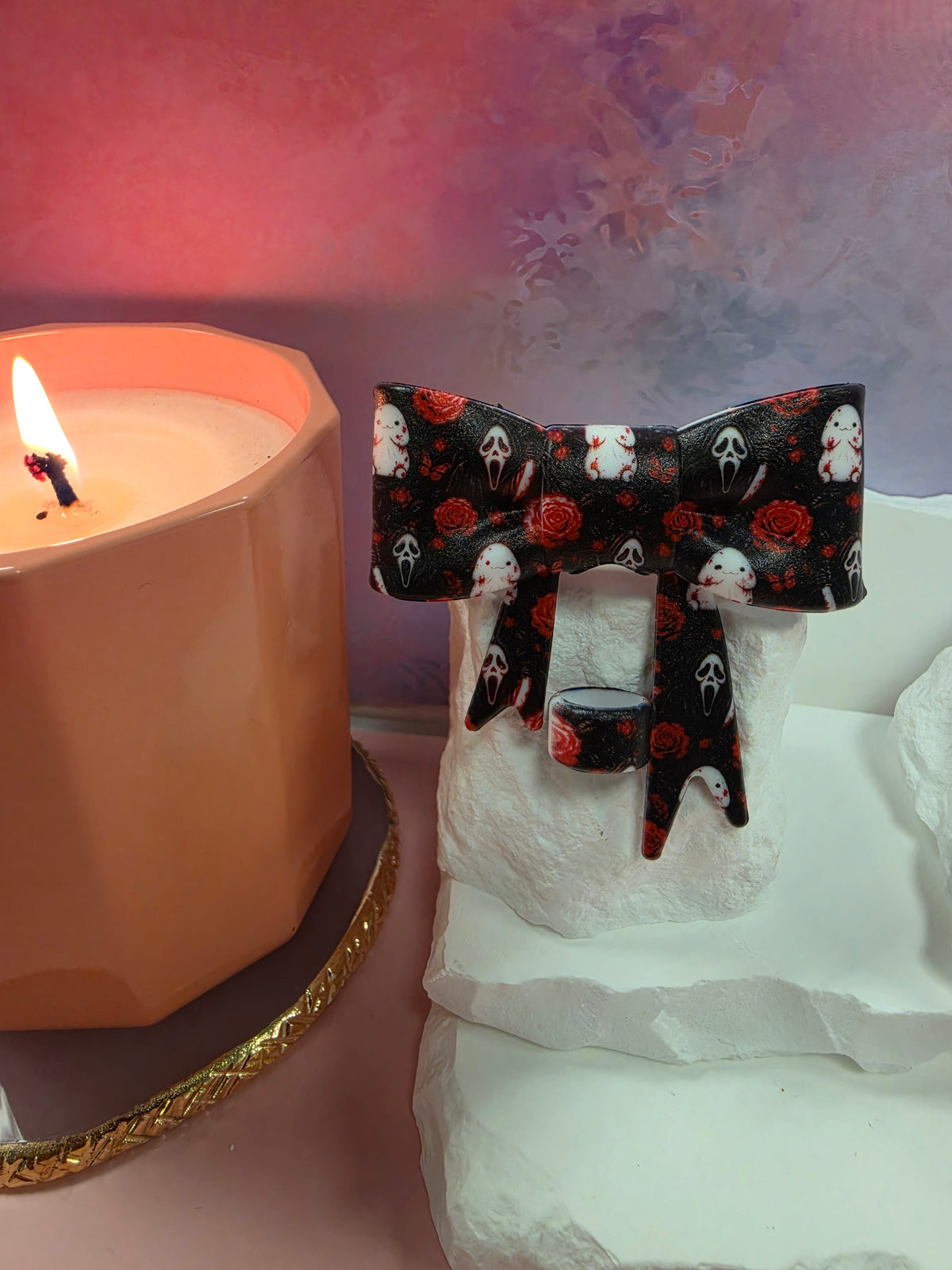 Printed ©️ copyrighted Richard Silicone Bow Focal * Silicone Bow for Pens, Keychains & Straw Toppers All new Designs