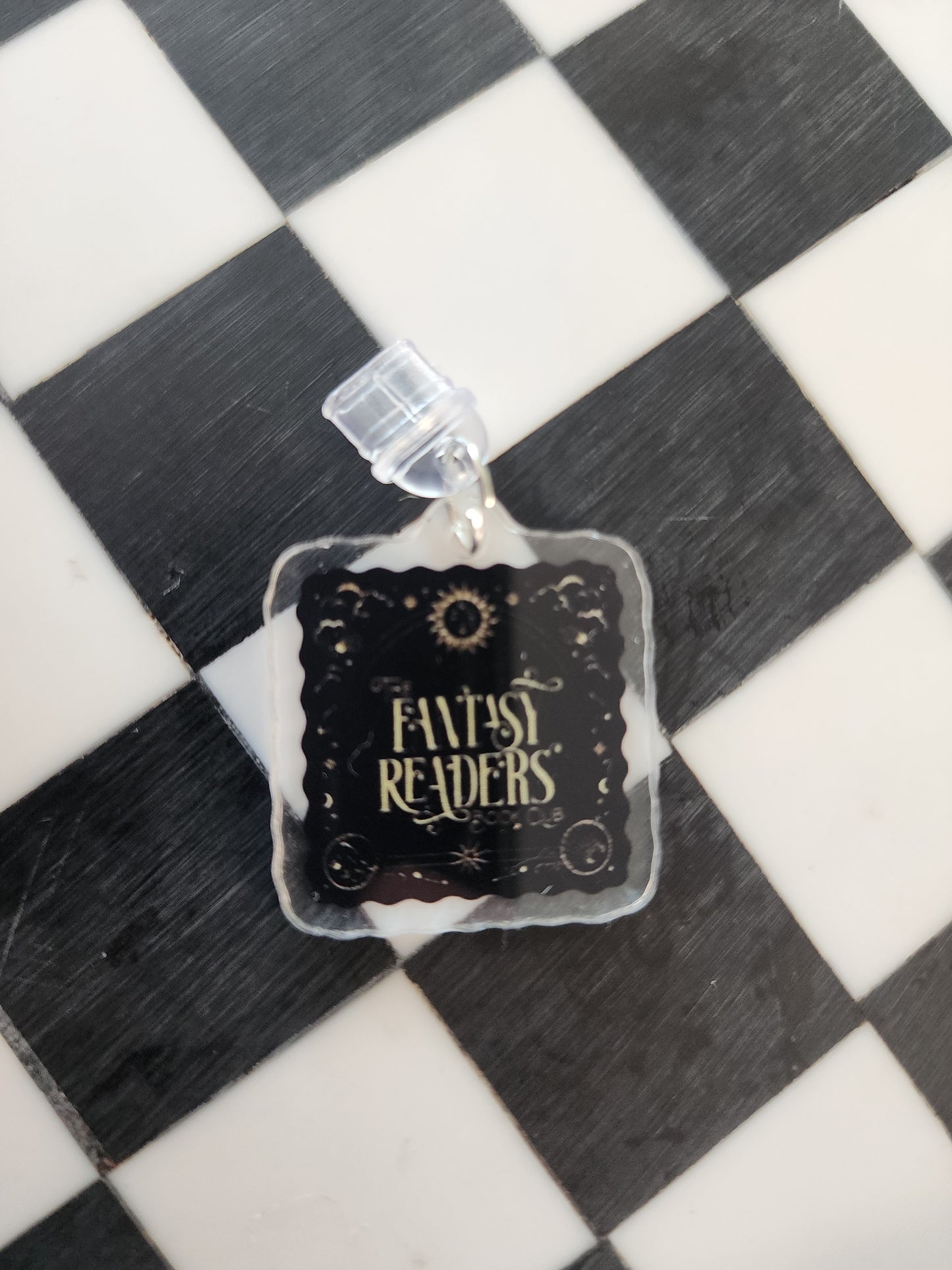 Book romantasy fantasy smut book worm booktok acrylic USB port dust plug charm wholesale