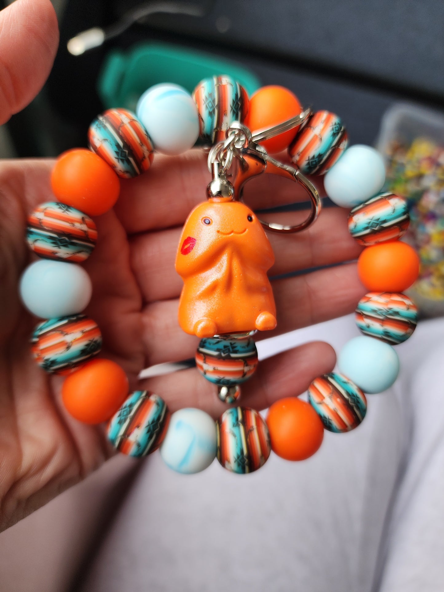 Richard silicone western wristlet sale