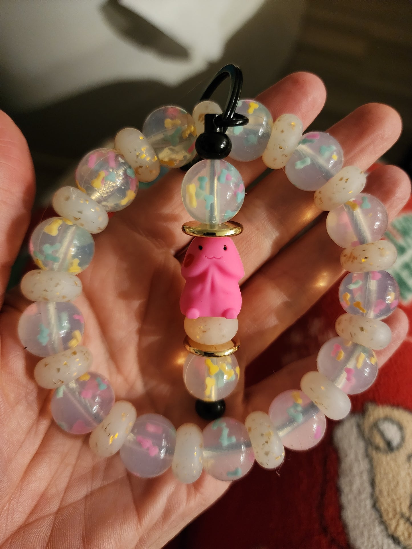 Richard silicone Wristlet