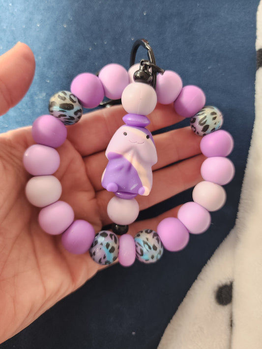 Richard silicone bracelet wristlet