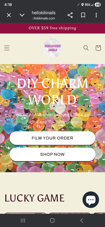 Evidence – Daisyland Richard Copyright Infringement & Shopify Policy Circumvention (VA0002449810) (Hellokikinails)