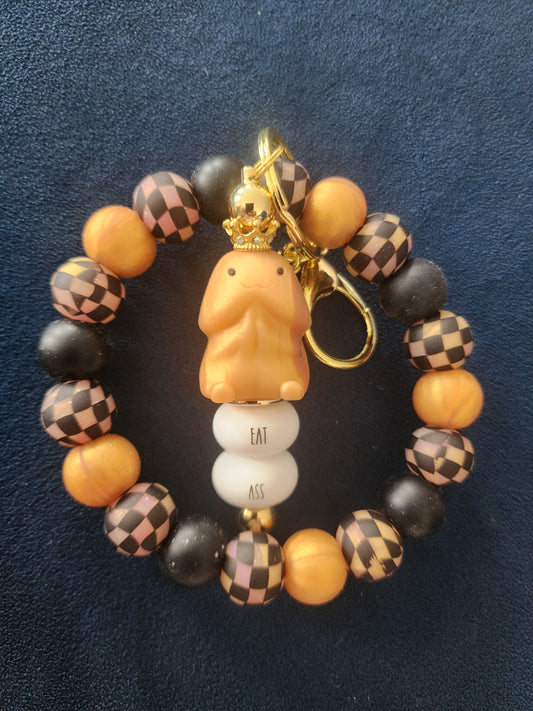 Richard silicone Wristlet keychain sale