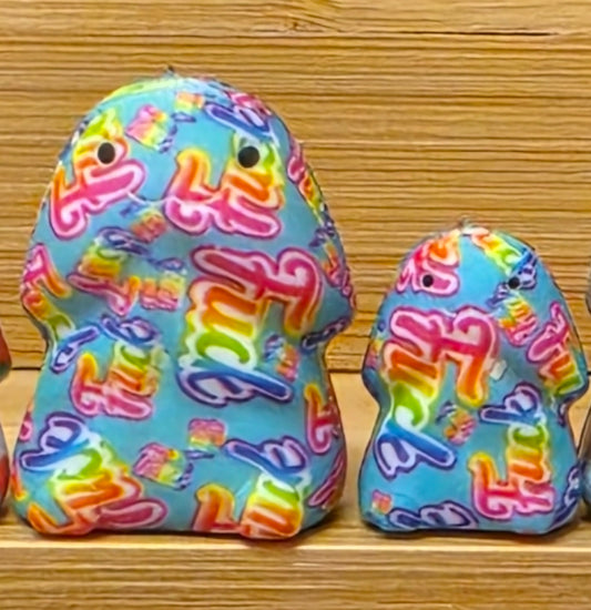 Go FUCK YOURSELF Richard and MINI Copyrighted Silicone Focal Bead