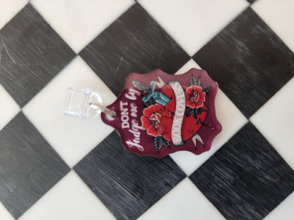 Book romantasy fantasy smut book worm booktok acrylic USB port dust plug charm wholesale