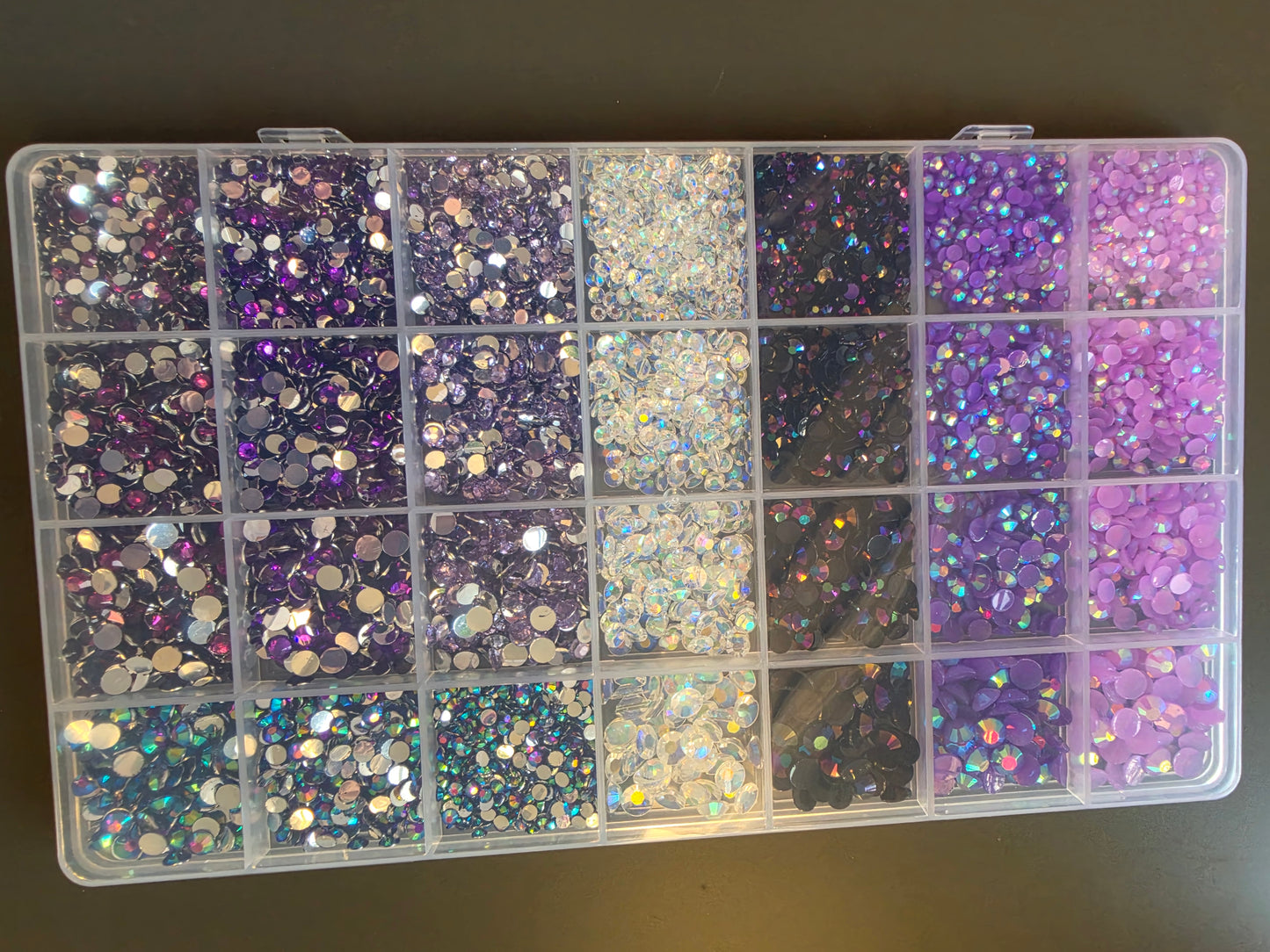 Giant richard purple ombre bedazzling kit