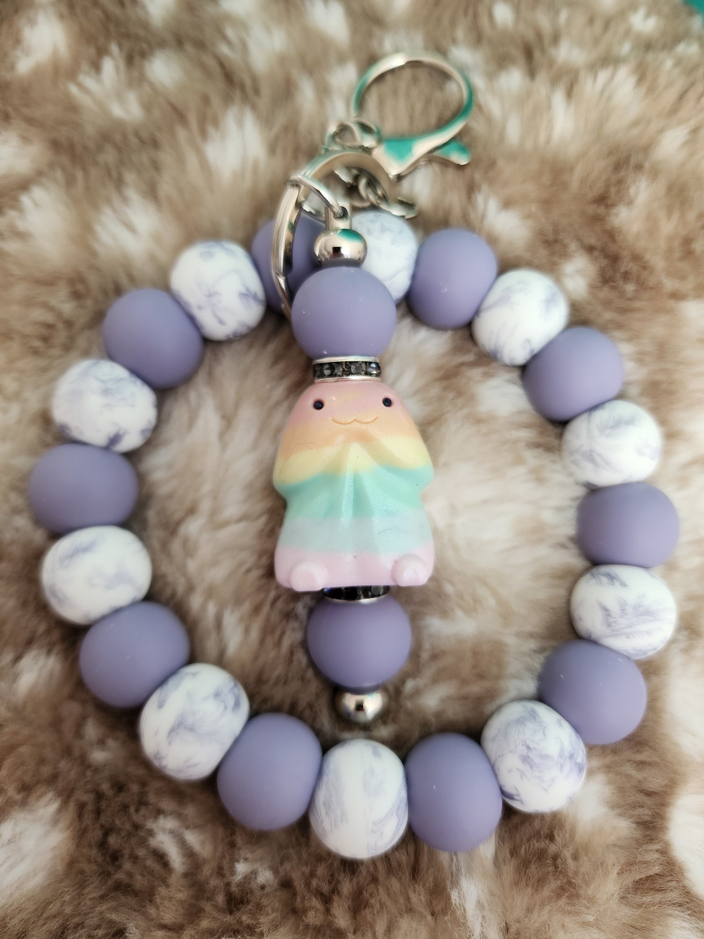 Naughty silicone wristlets richard diy keychains