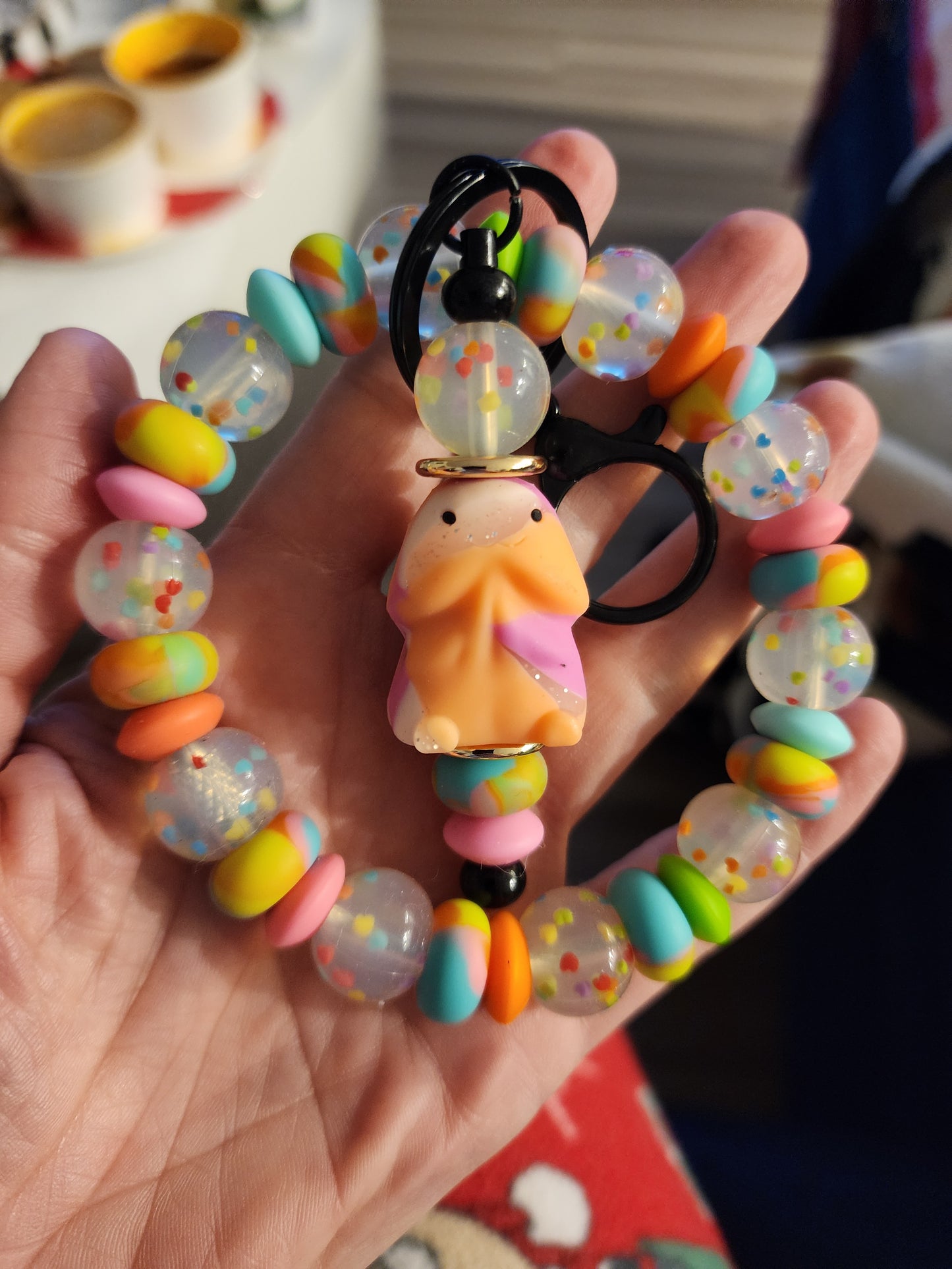 Richard silicone Wristlet