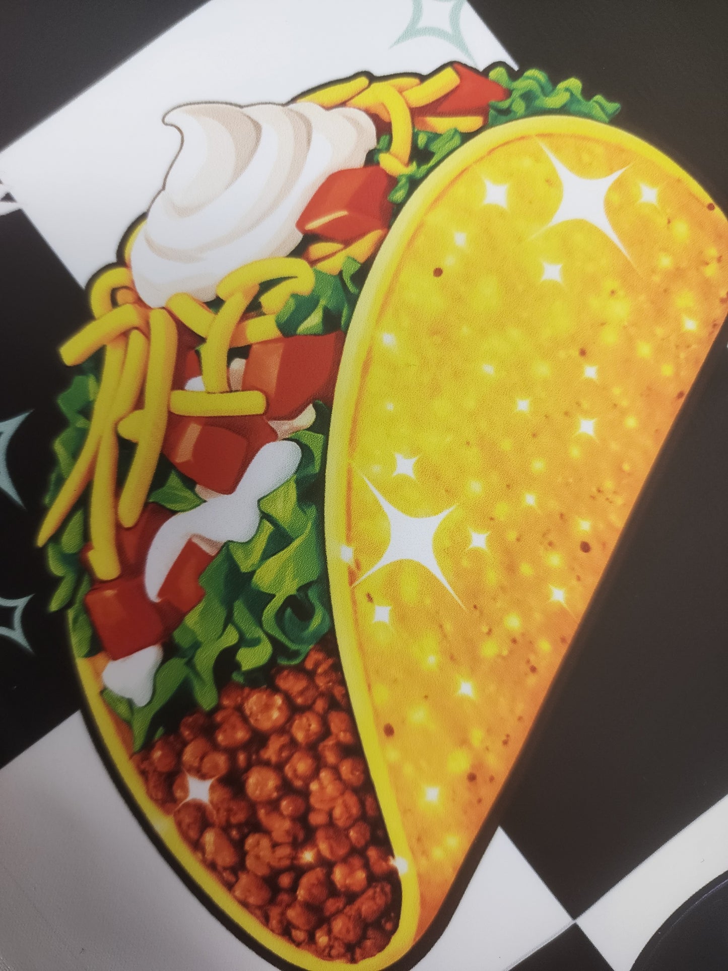 Richard pillow case custom checker mean people taco