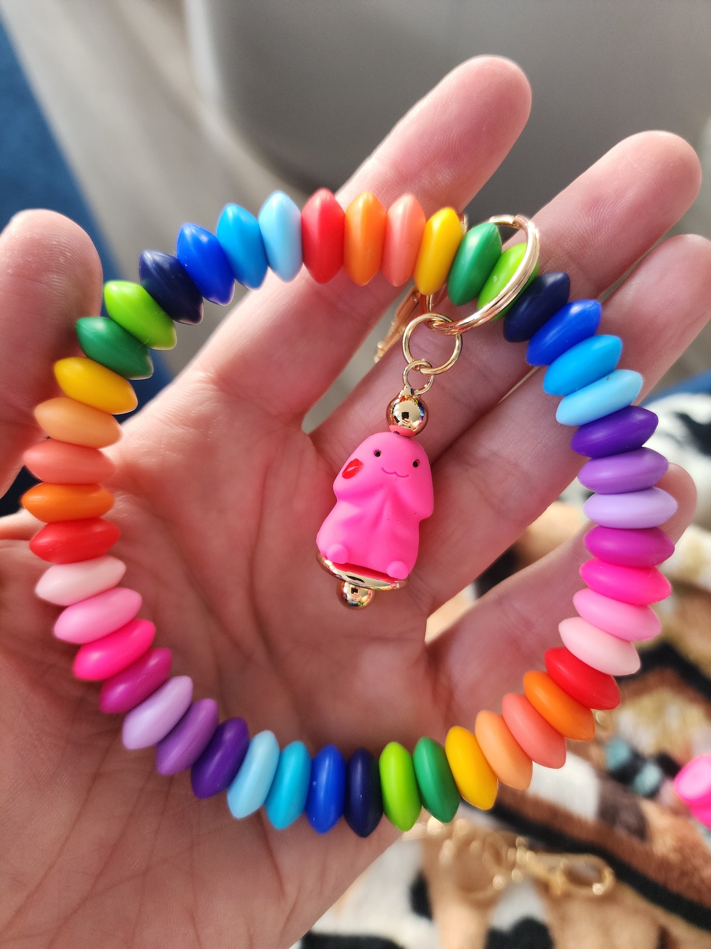 Richard silicone Wristlet