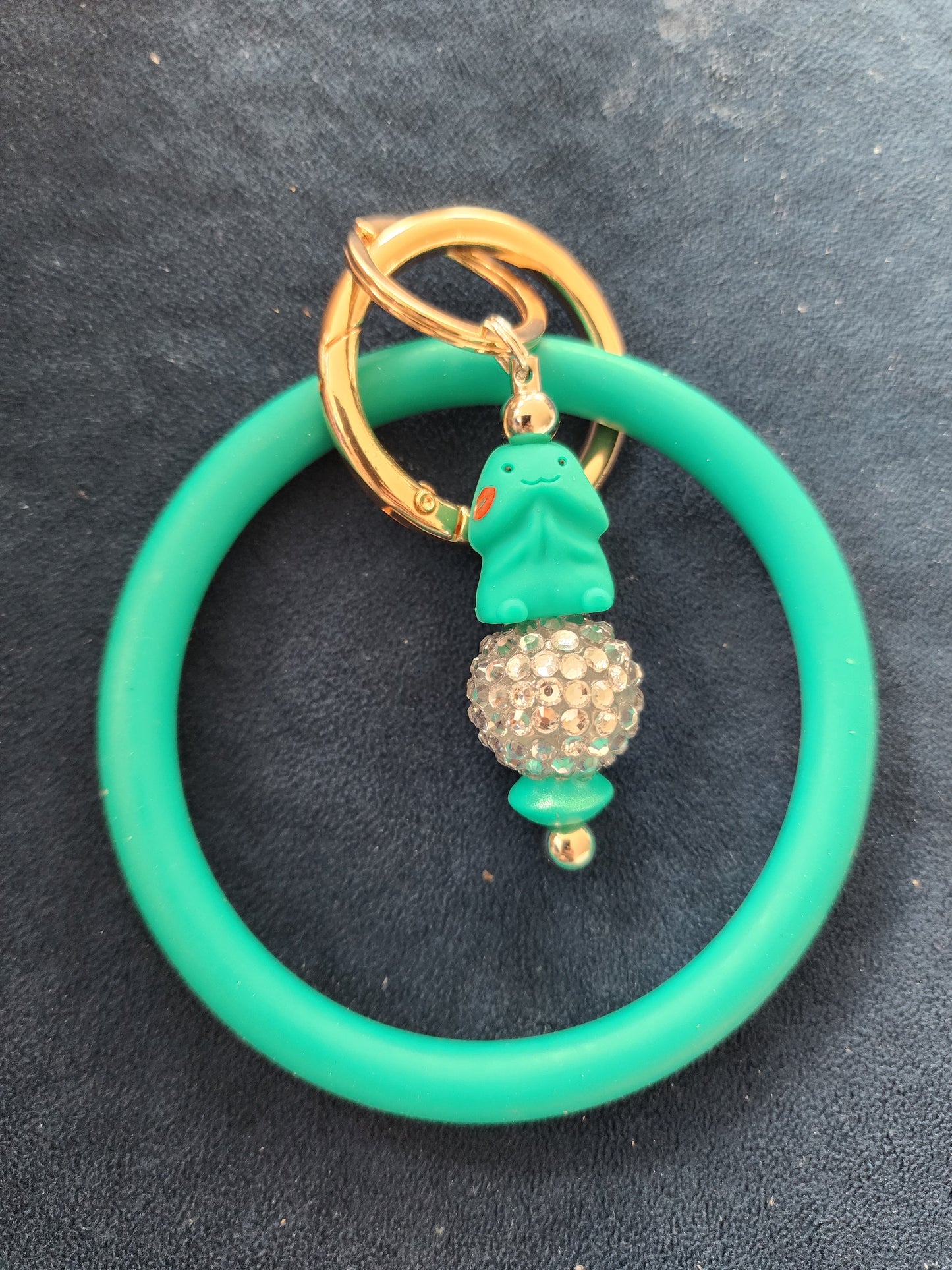 Richard silicone bracelet wristlet