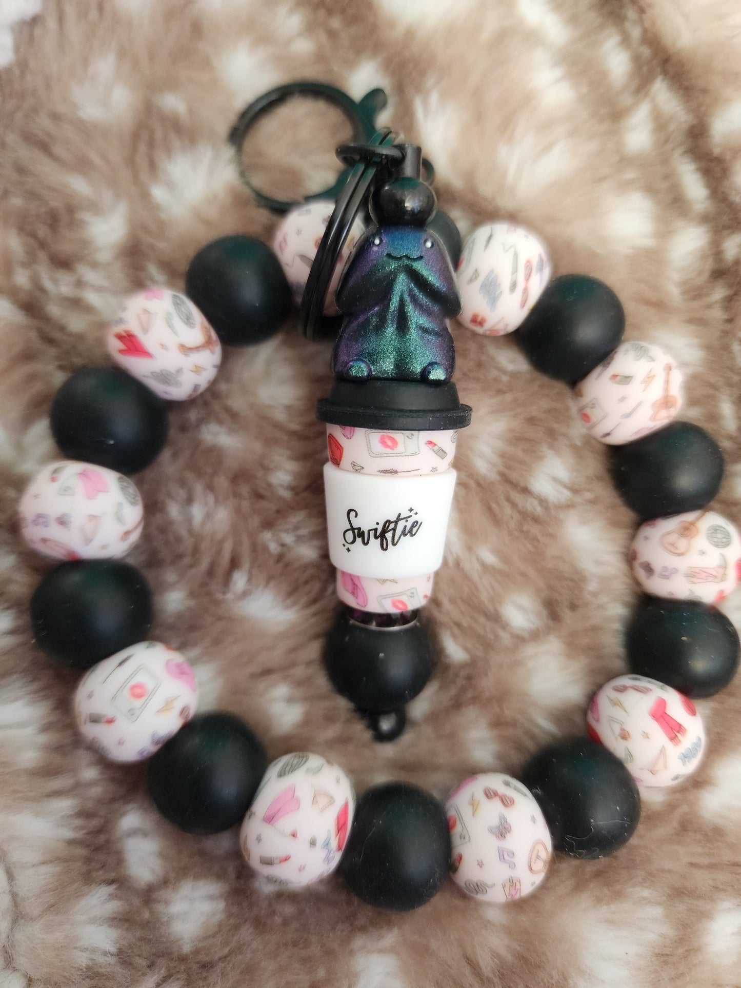 Naughty silicone wristlets richard diy keychains