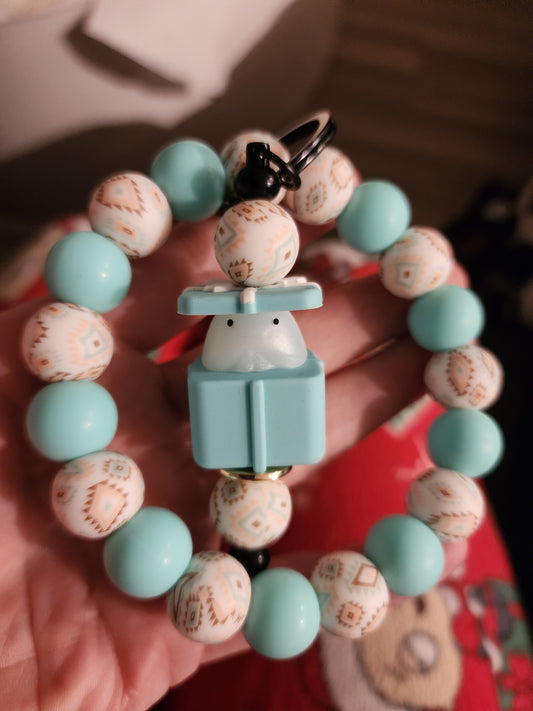 Richard in a box silicone Wristlet